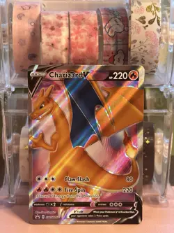 Charizard V SWSH050 SWSH: Sword & Shield Promo Cards Holo - Image 1