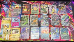 Pokemon Card Lot 30+ Cards - Mixed Lot | NM - Exact Cards Shown - Image 1