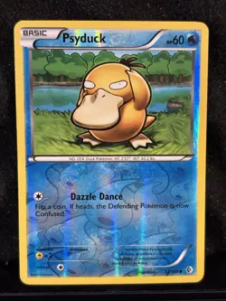 Pokemon Psyduck 32/149 Reverse Holo Boundaries Crossed Card - Image 3