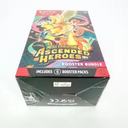 Sealed Pokemon TCG Ascended Heroes Booster Bundle 6 Packs Trading Cards - Image 2