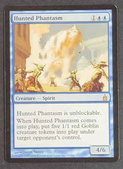 MTG Card - 1x Hunted Phantasm - Ravnica City of Guilds, LP - Magic The Gathering - Image 1