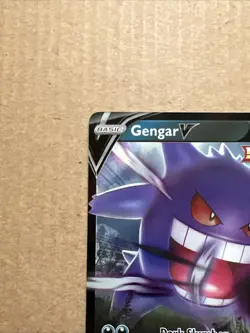 Pokemon Gengar v Fusion Strike Holo Ultra Rare Card 156/264 NM/Mint Condition - Image 5