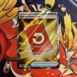Pokemon TCG Special Red Card 113/086 CRI NM - Image 1