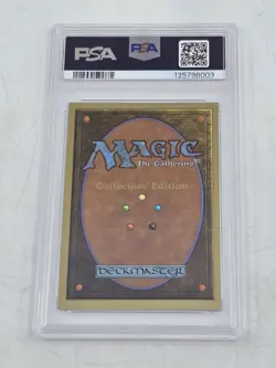 Mox Pearl Collectors Edition PSA 8 Mtg Magic the Gathering H/M - Image 2