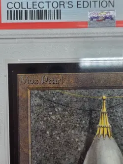 Mox Pearl Collectors Edition PSA 8 Mtg Magic the Gathering H/M - Image 5