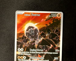 Pokemon Card - Paldean Tauros 218/193 Paldea Evolved - Illustration Rare - NM ⭐ - Image 2