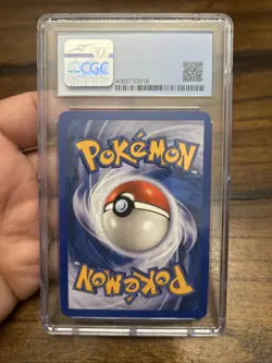 CGC 9 MINT Haunter 2003 Skyridge 63/144 Pokemon Card - Image 2