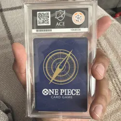 Ace 10 Nami OP01-016 Manga Alt Art ONE PIECE Card The Best Japanese PRB-01 2024 - Image 2