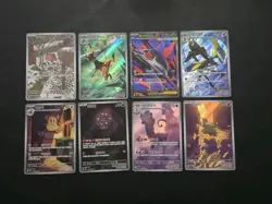 Pokemon Korean Full Art Lot Of 8 Cards NM/M - Image 1