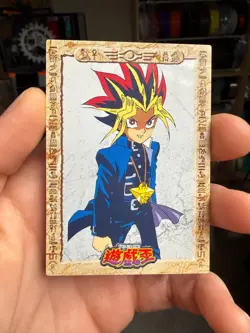 Yami Yugi No.2 YuGiOh Konami Toei Amada Card Very Rare Japanese - Image 1