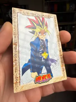 Yami Yugi No.2 YuGiOh Konami Toei Amada Card Very Rare Japanese - Image 2