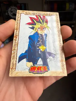 Yami Yugi No.2 YuGiOh Konami Toei Amada Card Very Rare Japanese - Image 4