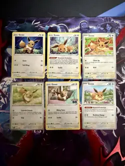 Eevee Cutie Pokemon Card Lot - Image 2