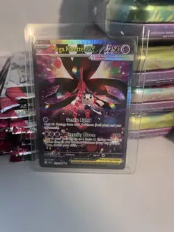 Mega Floette EX 117/086 SIR Chaos Rising Pokemon Trading Card - Image 1