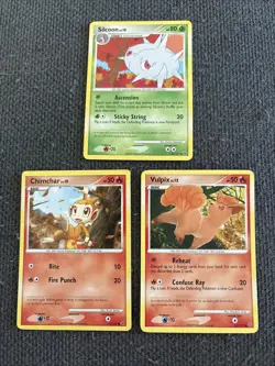 Platinum Base Set 2009 Pokemon TCG Card Lot Vintage Non Holo LP/MP - Image 1