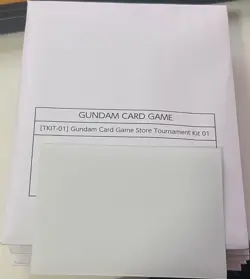 Gundam Card Game Store Tournament Kit 01 TKIT-01 (x5 sealed) - Image 1