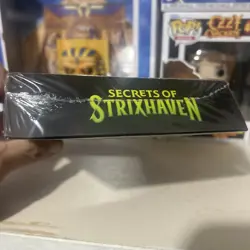 Magic The Gathering Secrets of Strixhaven Collector Booster Box In Hand - Image 3