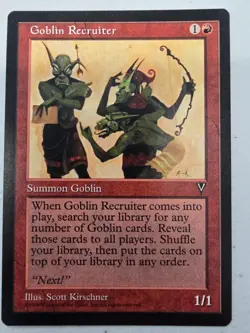 Goblin Recruiter - Visions - LP - Image 1