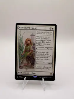 Caretaker's Talent (NM) #6 Bloomburrow MTG - Image 1