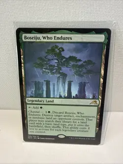 Magic: The Gathering Boseiju, Who Endures Boseiju, Who Endures Rare Regular - Image 1