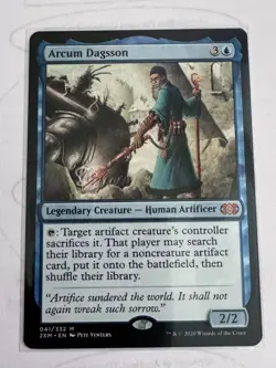 MTG - Arcum Dagsson - Double Masters 2XM - NM - Image 1