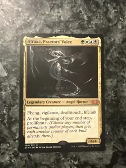 Atraxa, Praetors' Voice Double Masters Regular - Image 1
