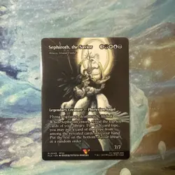 Sephiroth, the Savior / Atraxa, Grand Unifier Showcase Non-Foil FCA EN M 0049 - Image 1
