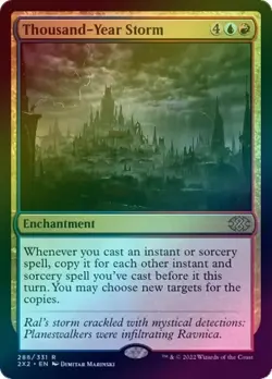Thousand-Year Storm (Foil) (2X2) - Image 1