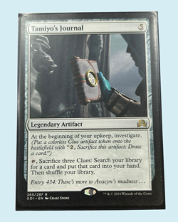 Tamiyo's Journal, Shadows over Innistrad, NM Near Mint, MTG Magic the Gathering - Image 1