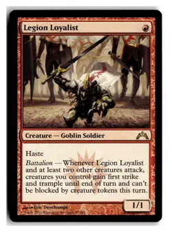 Legion Loyalist R Gatecrash 97 NM - Image 1