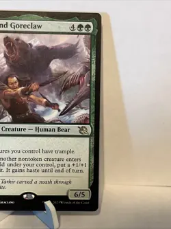 Surrak and Goreclaw #337 - March of the Machine – Rare – Lightly Played - Image 3