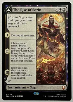 The Rise Of Sozin/Fird Lord M 0117 (NM) R Avatar The Last Airbender 2026 MTG - Image 2