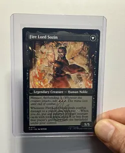 The Rise Of Sozin/Fird Lord M 0117 (NM) R Avatar The Last Airbender 2026 MTG - Image 3
