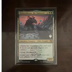 Witherbloom, the Balancer Mythic Alt Art 0245 MAGIC THE GATHERING - Image 1