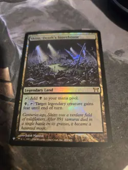 Shizo, Death's Storehouse The List Reprints Foil - Image 1