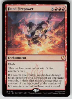 Fated Firepower M Avatar: The Last Airbender 132 NM - Image 1