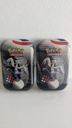 Pokemon TCG: Unova Mini Tin – Mienshao & Klinklang x 2 ⭐ Brand New 🔥 In hand ✅ - Image 1