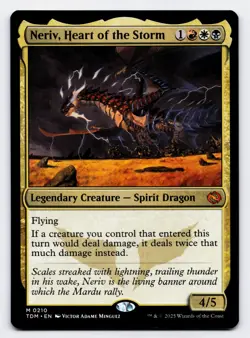 Neriv, Heart of the Storm [0210] TDM Mythic Non-Foil [MTG Card English] - Image 1