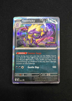 Pokemon Toxtricity 017 Phantasmal Flames Build & Battle Deck - sealed - Image 1
