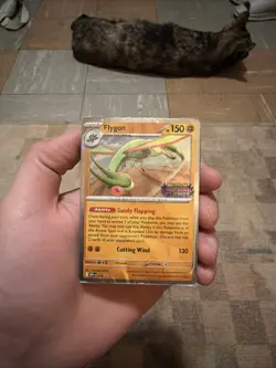 Flygon MEP 016 - Pokemon TCG Phantasmal Flames Pre Release Promo 2025 NM - Image 1