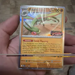 Flygon MEP 016 - Pokemon TCG Phantasmal Flames Pre Release Promo 2025 NM - Image 2