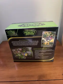 Pokemon TCG: Perfect Order Pokemon Center EXCLUSIVE Elite Trainer Box ETB PKC - Image 2