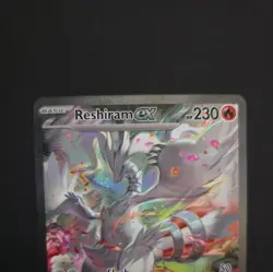 Pokemon Reshiram ex - SV: White Flare Special Illustration Rare Holo 166/086 NM - Image 2