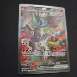 Pokemon Reshiram ex - SV: White Flare Special Illustration Rare Holo 166/086 NM - Image 3