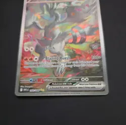 Pokemon Reshiram ex - SV: White Flare Special Illustration Rare Holo 166/086 NM - Image 5