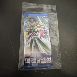 SEALED Pokemon Future Flash SV4M KOREAN Booster Pack - Image 1