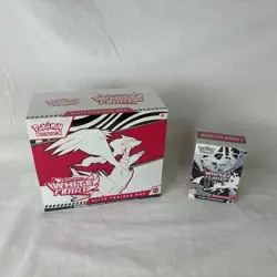 Pokemon White Flare ETB & Booster Bundle Deal!! *BRAND NEW* Sealed Ships Fast - Image 1