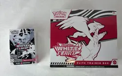 Pokemon White Flare ETB & Booster Bundle Deal!! *BRAND NEW* Sealed Ships Fast - Image 4