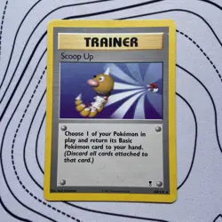 Pokemon TCG Scoop Up Legendary Collection 104/110 Regular Rare HP - Image 1