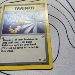 Pokemon TCG Scoop Up Legendary Collection 104/110 Regular Rare HP - Image 4